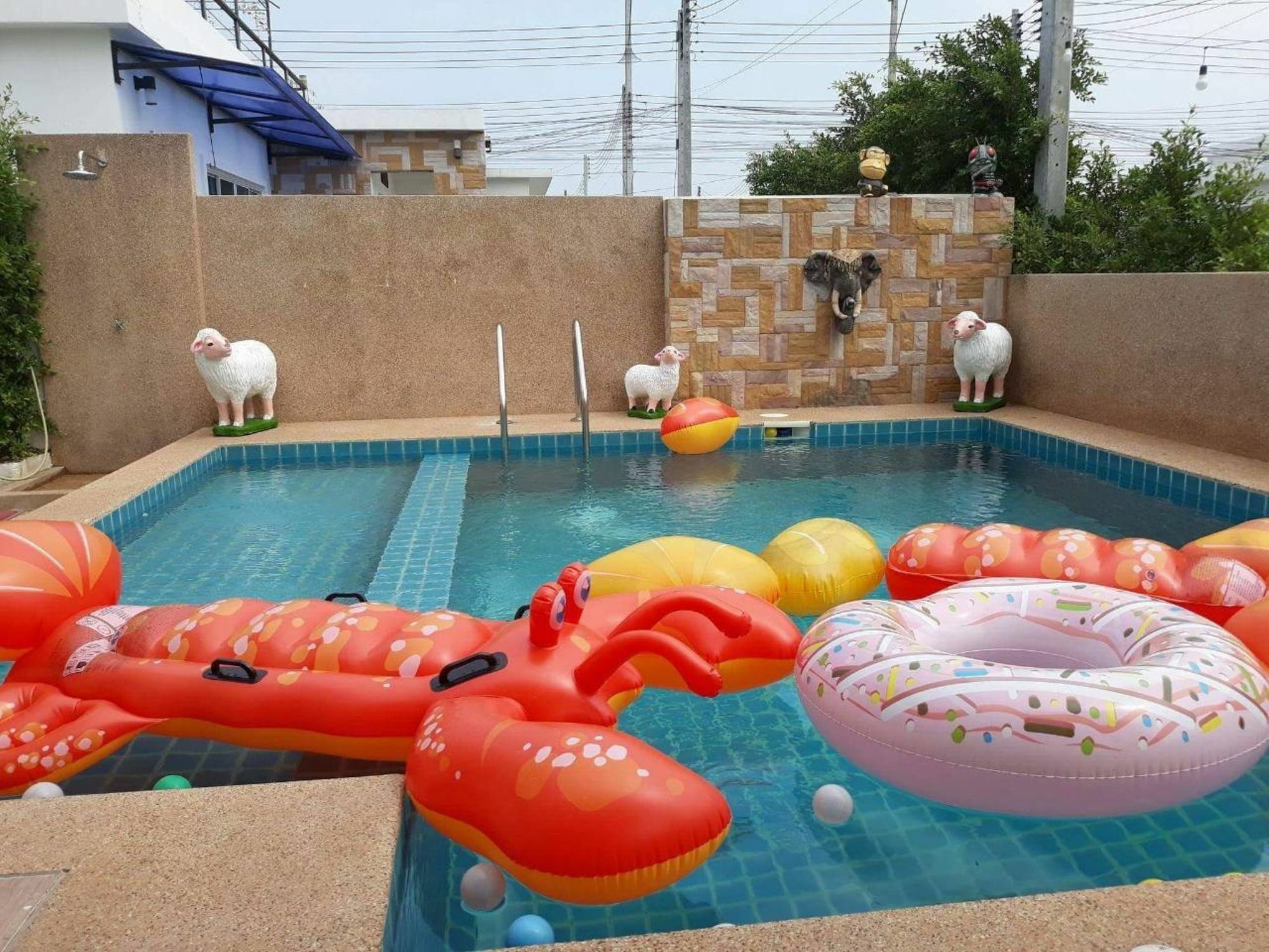 Sukanda Pool Villa Huahin Ngoại thất bức ảnh