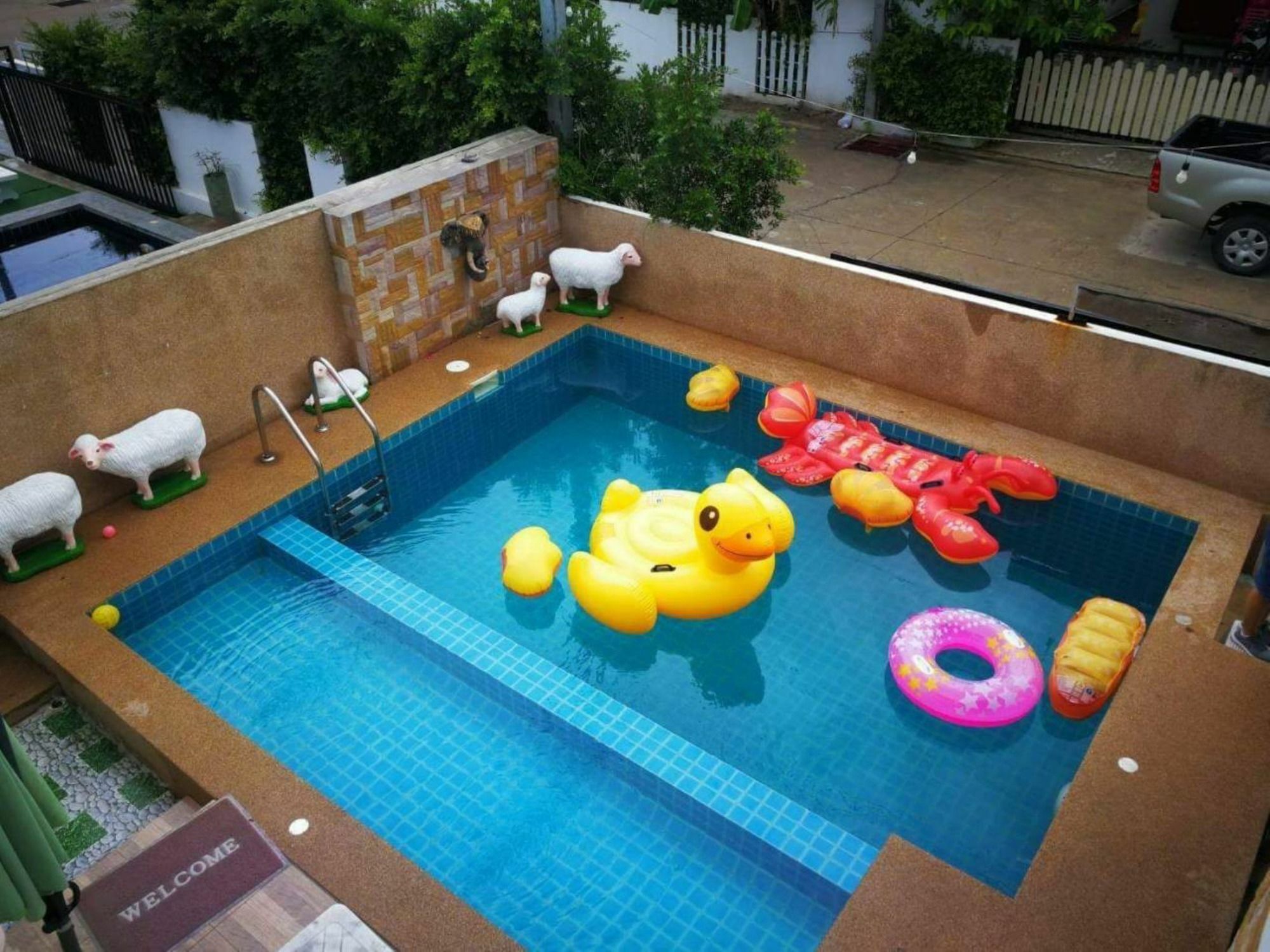Sukanda Pool Villa Huahin Ngoại thất bức ảnh